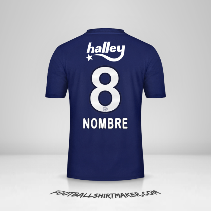 Jersey Fenerbahce SK 2019/20 -  nombre - 8