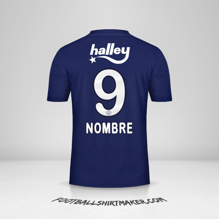 Camiseta Fenerbahce SK 2019/20 -  nombre - 9