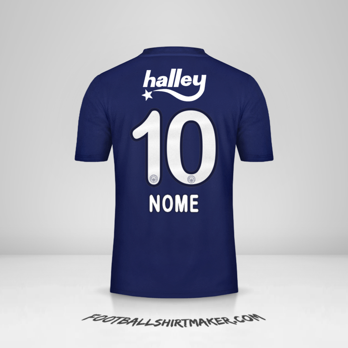 Camisa Fenerbahce SK 2019/20 -  nome - 10