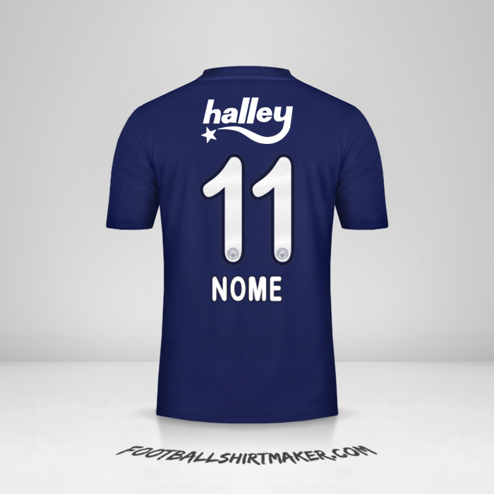Maglia Fenerbahce SK 2019/20 -  nome - 11