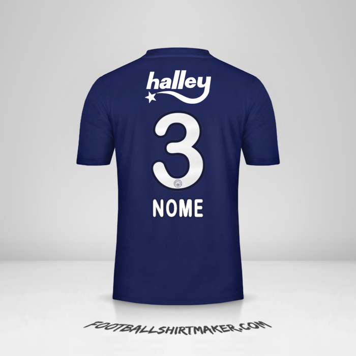 Maglia Fenerbahce SK 2019/20 -  nome - 3