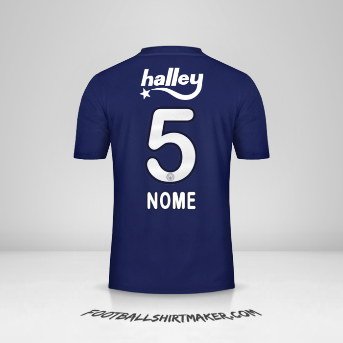 Maglia Fenerbahce SK 2019/20 -  nome - 5