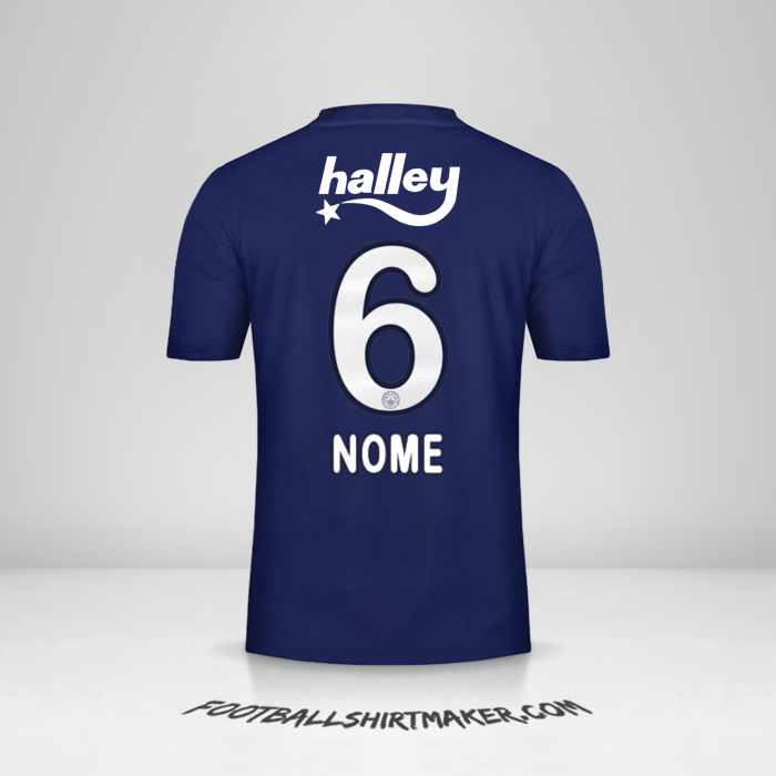 Camisola Fenerbahce SK 2019/20 -  nome - 6