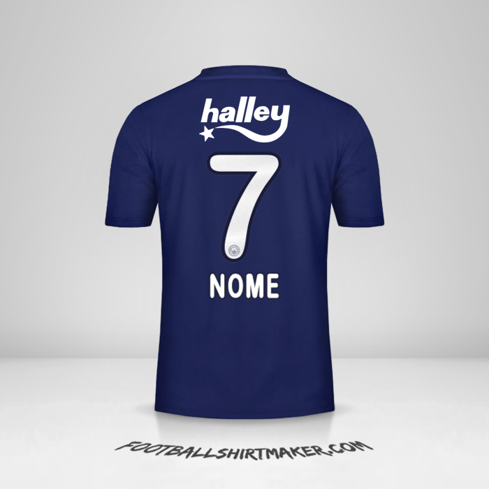 Camisa Fenerbahce SK 2019/20 -  nome - 7