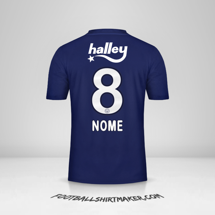 Camisola Fenerbahce SK 2019/20 -  nome - 8