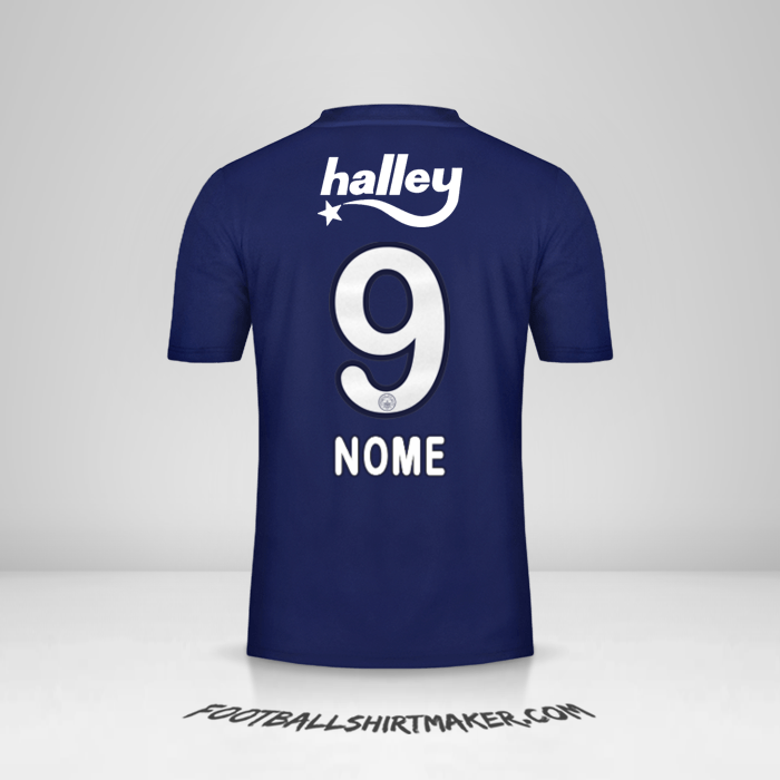 Maglia Fenerbahce SK 2019/20 -  nome - 9