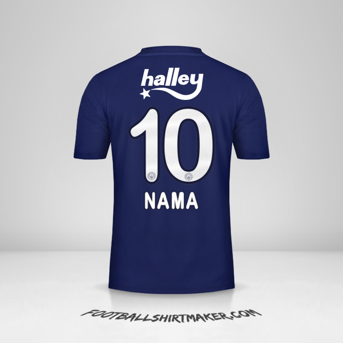 Jersey Fenerbahce SK 2019/20 -  nama - 10