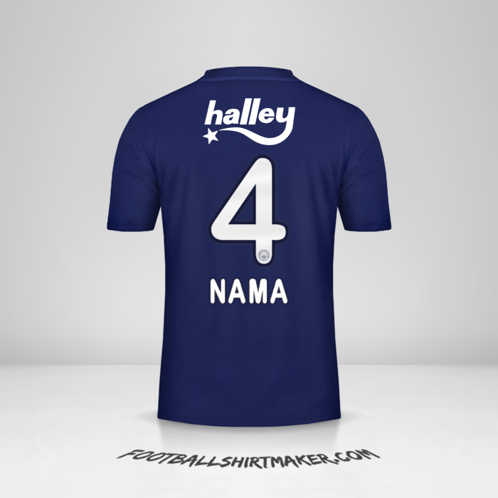 Jersey Fenerbahce SK 2019/20 -  nama - 4