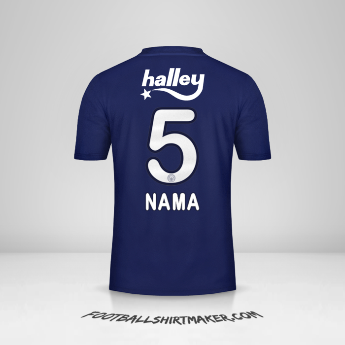 Jersey Fenerbahce SK 2019/20 -  nama - 5