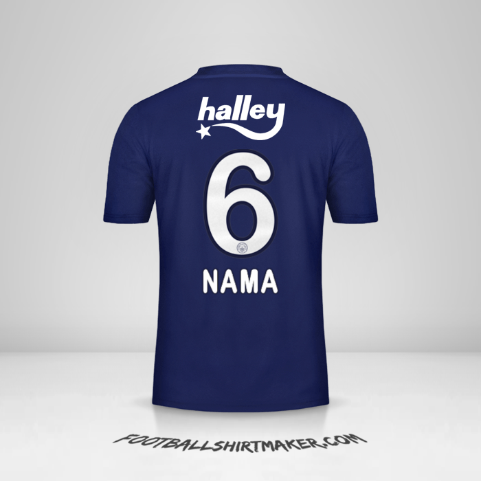 Jersey Fenerbahce SK 2019/20 -  nama - 6