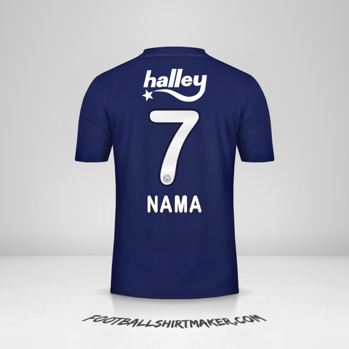 Jersey Fenerbahce SK 2019/20 -  nama - 7