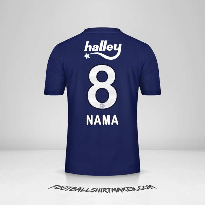 Jersey Fenerbahce SK 2019/20 -  nama - 8