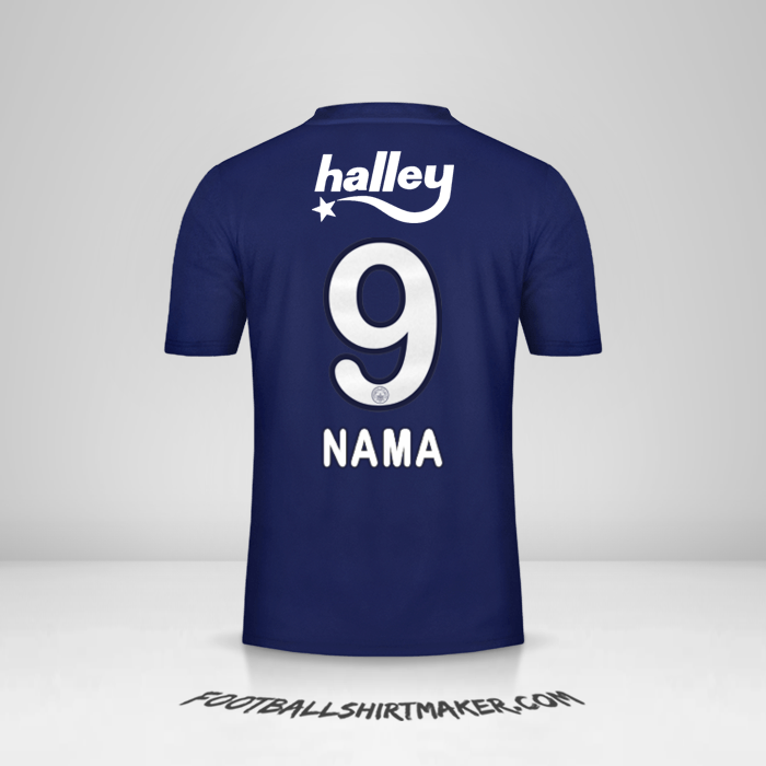 Jersey Fenerbahce SK 2019/20 -  nama - 9