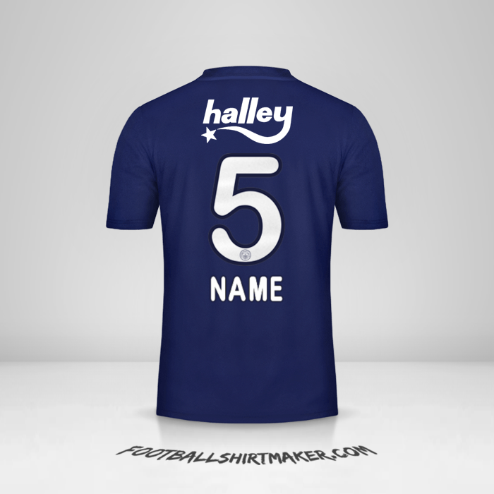 Trikot Fenerbahce SK 2019/20 -  name - 5