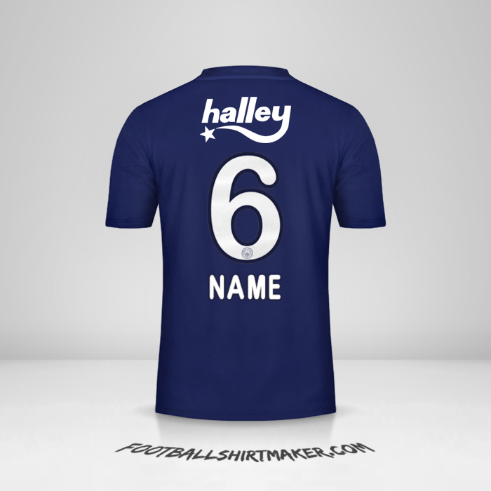 Trikot Fenerbahce SK 2019/20 -  name - 6