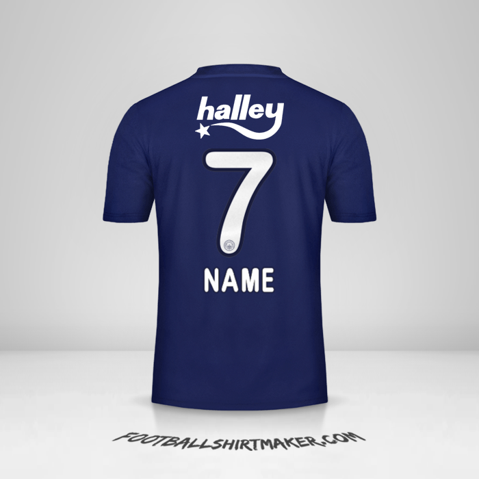 Trikot Fenerbahce SK 2019/20 -  name - 7