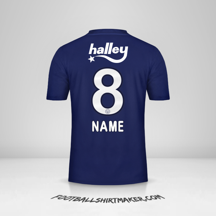 Jersey Fenerbahce SK 2019/20 -  name - 8