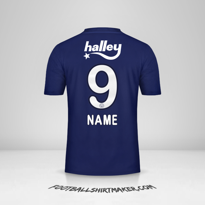 Trikot Fenerbahce SK 2019/20 -  name - 9