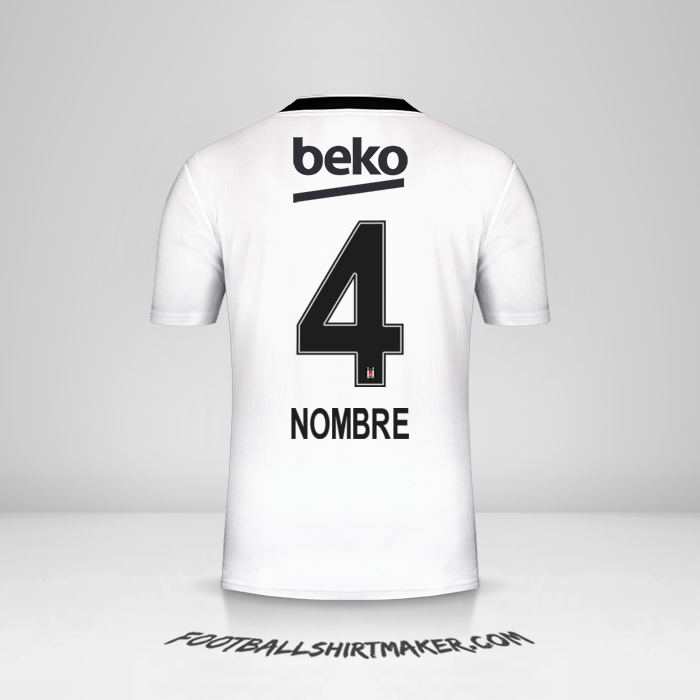Jersey Besiktas JK 2019/20 -  nombre - 4