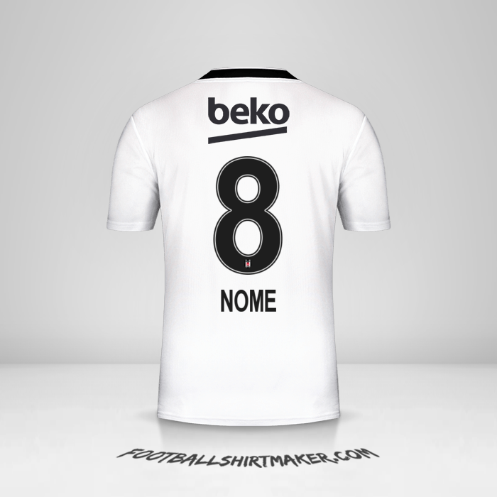 Maglia Besiktas JK 2019/20 -  nome - 8