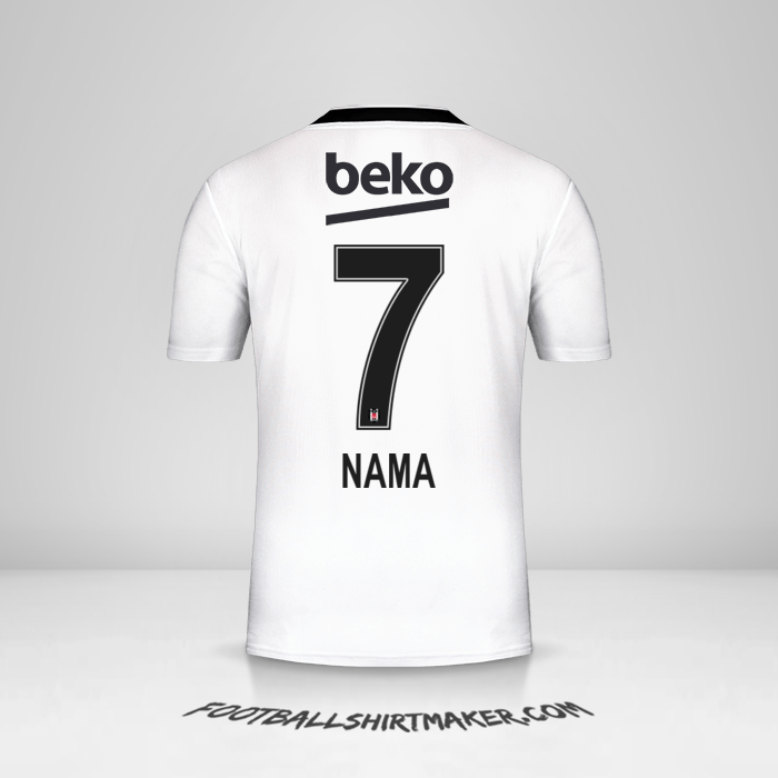 Jersey Besiktas JK 2019/20 -  nama - 7