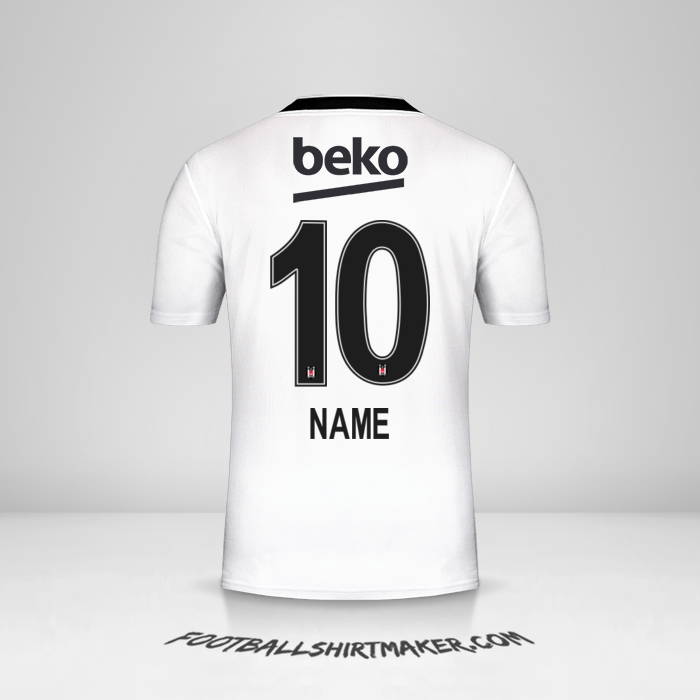 Jersey Besiktas JK 2019/20 -  name - 10