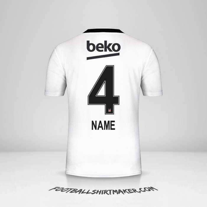 Trikot Besiktas JK 2019/20 -  name - 4