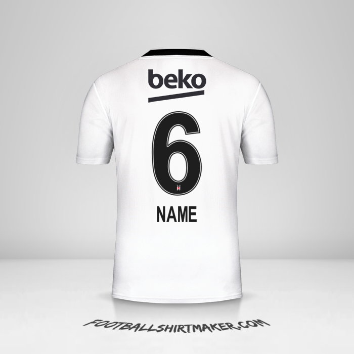 Trikot Besiktas JK 2019/20 -  name - 6