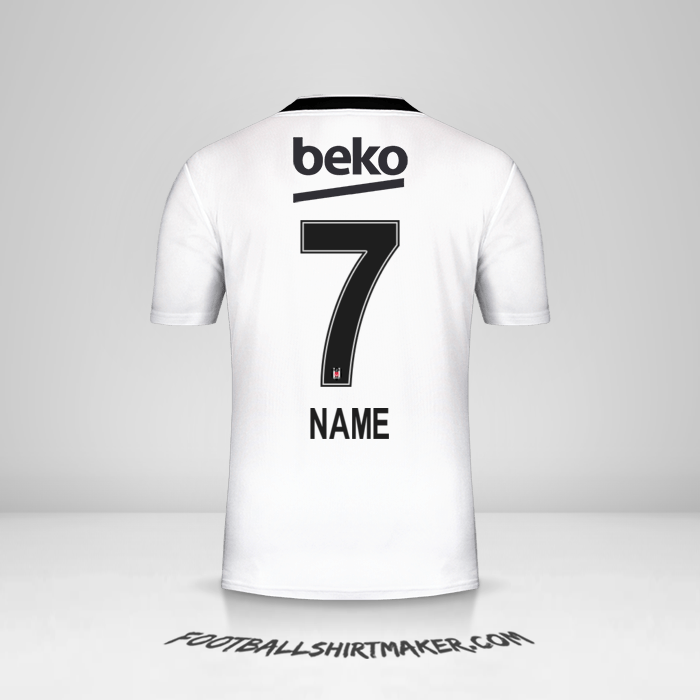 Trikot Besiktas JK 2019/20 -  name - 7