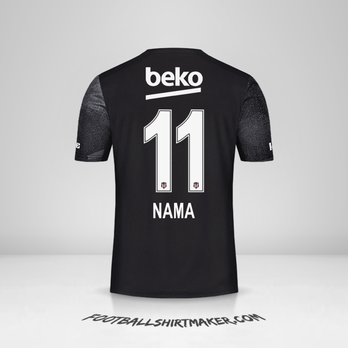 Jersey Besiktas JK 2019/20 Alternatif -  nama - 11