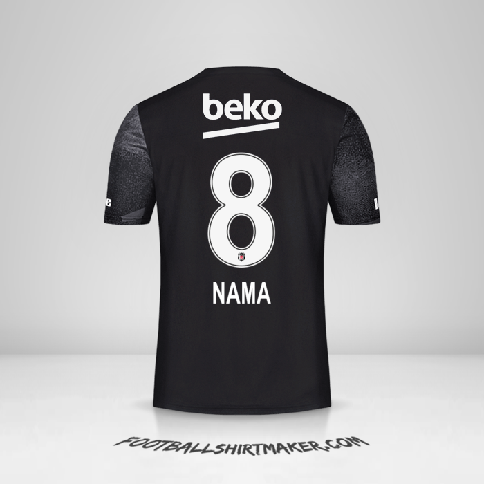 Jersey Besiktas JK 2019/20 Alternatif -  nama - 8