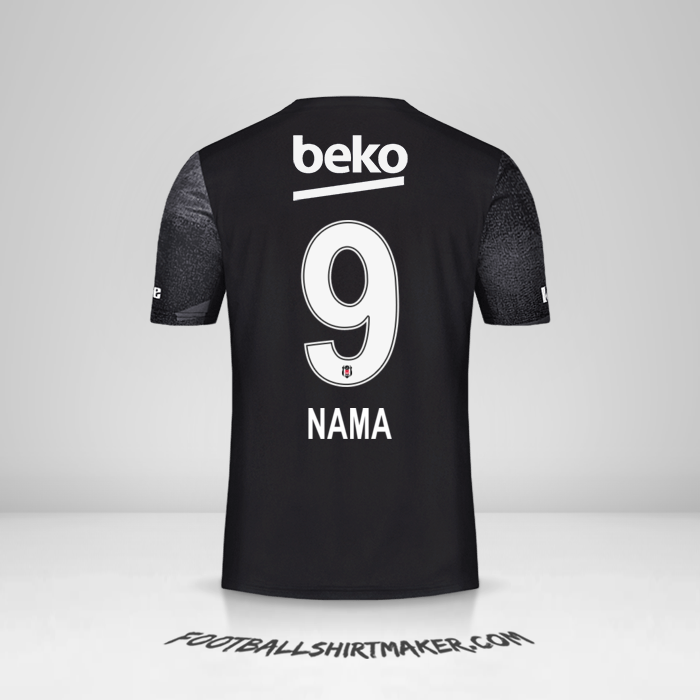 Jersey Besiktas JK 2019/20 Alternatif -  nama - 9