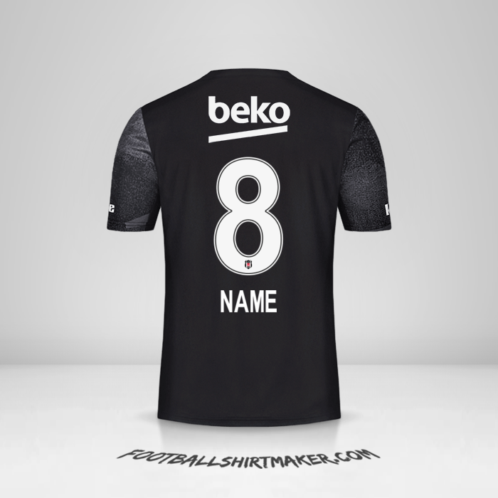 Jersey Besiktas JK 2019/20 Away -  name - 8