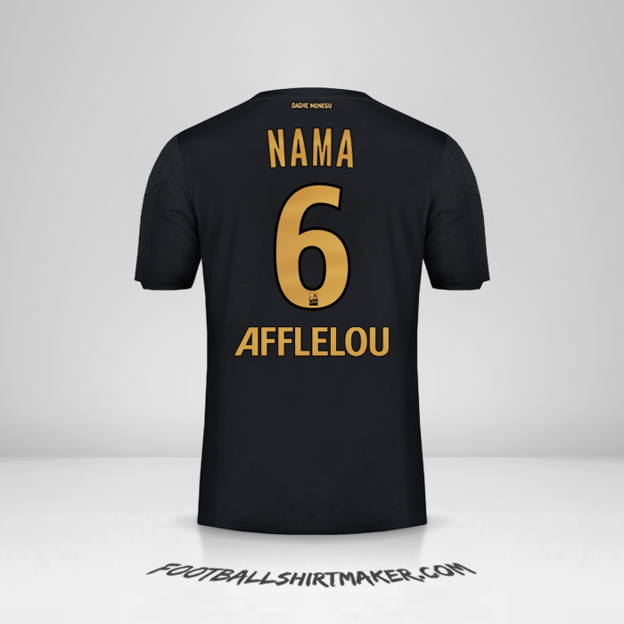 Jersey As Monaco 2019/20 Alternatif -  nama - 6