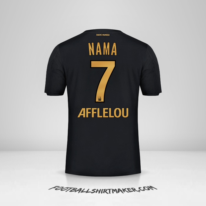 Jersey As Monaco 2019/20 Alternatif -  nama - 7
