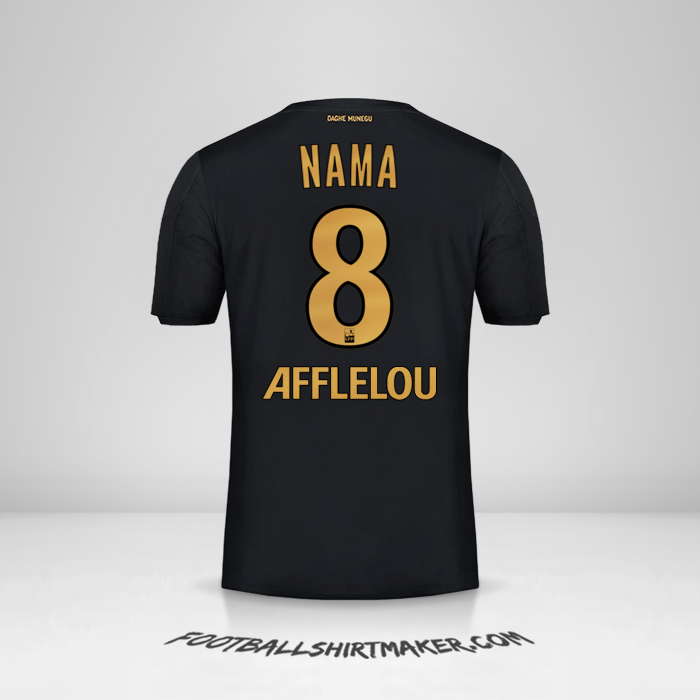 Jersey As Monaco 2019/20 Alternatif -  nama - 8