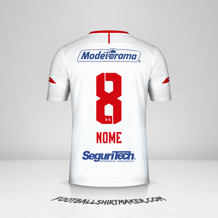 Maglia Toluca FC 2019/20 Seconda -  nome - 8