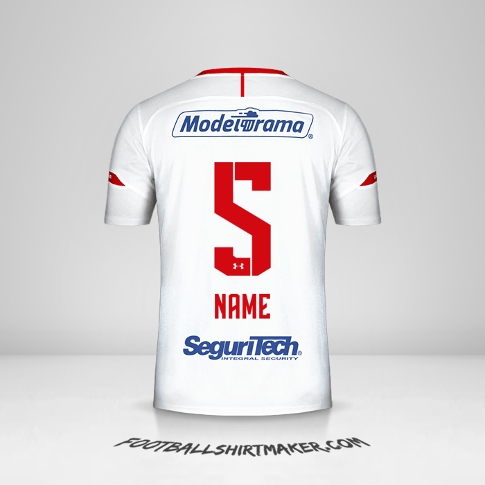 Shirt Toluca FC 2019/20 Away -  name - 5