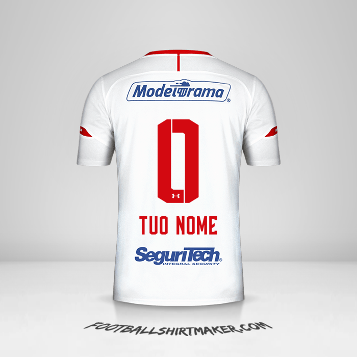 Maglia Toluca FC 2019/20 II -  tuo nome - 0