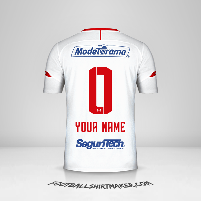 Shirt Toluca FC 2019/20 II -  your name - 0