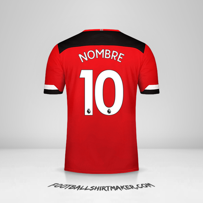 Jersey Southampton FC 2019/20 -  nombre - 10