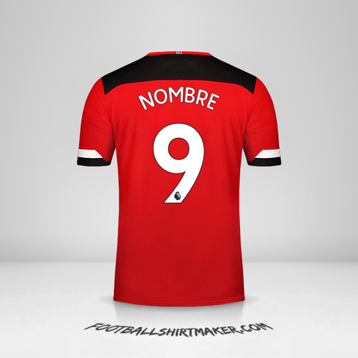 Jersey Southampton FC 2019/20 -  nombre - 9