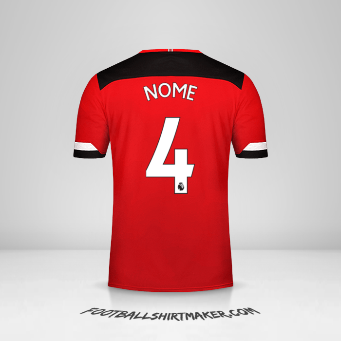 Maglia Southampton FC 2019/20 -  nome - 4