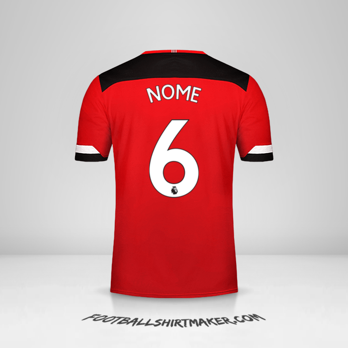Maglia Southampton FC 2019/20 -  nome - 6