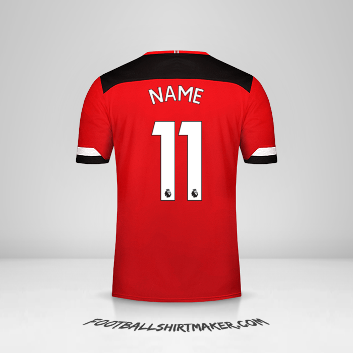 Trikot Southampton FC 2019/20 -  name - 11
