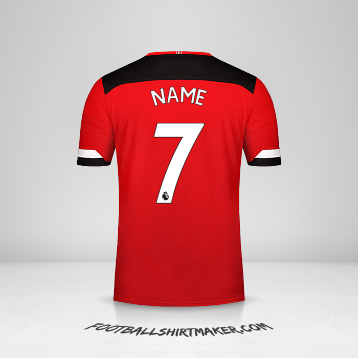 Shirt Southampton FC 2019/20 -  name - 7
