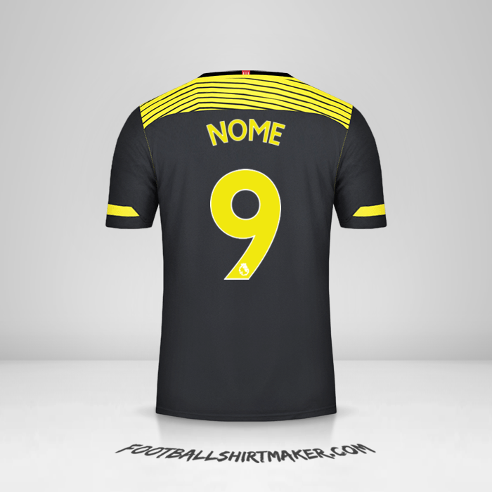 Camisa Southampton FC 2019/20 Alternativa -  nome - 9