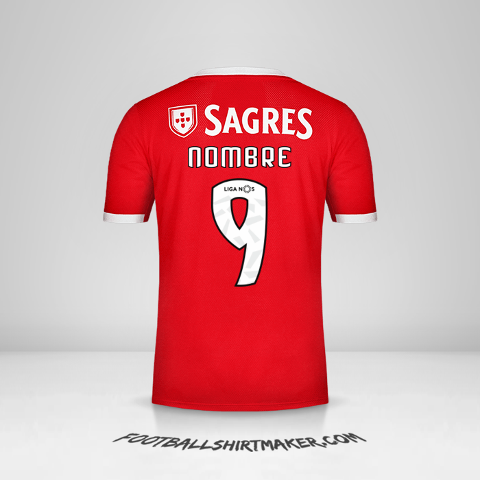 Jersey SL Benfica 2019/20 -  nombre - 9
