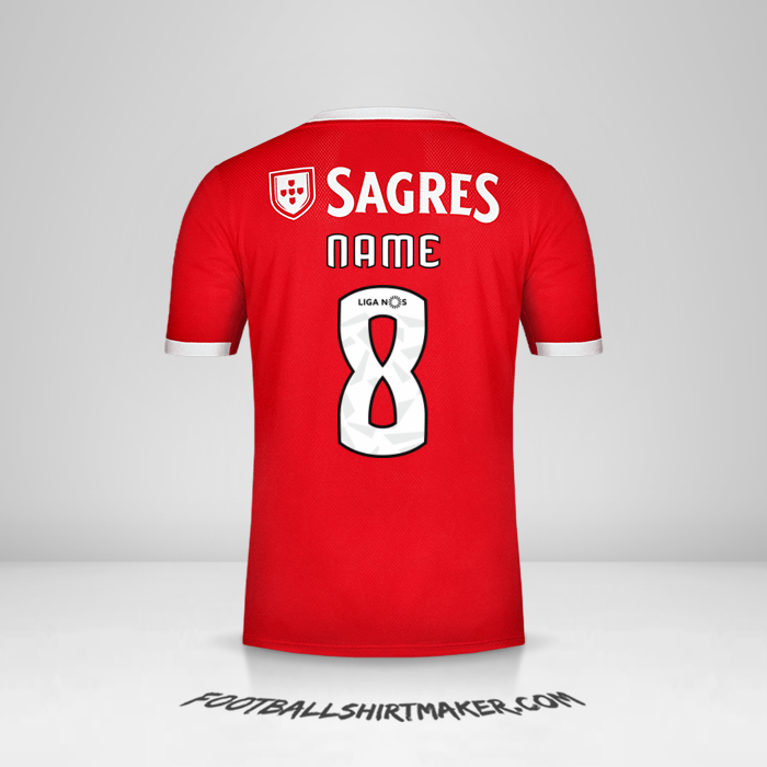 Trikot SL Benfica 2019/20 -  name - 8