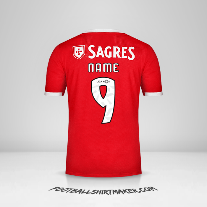 Trikot SL Benfica 2019/20 -  name - 9